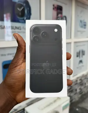 Sabon Apple iPhone 18 Pro 256GB Baki