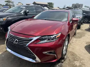 Lexus ES 350 2014 Red