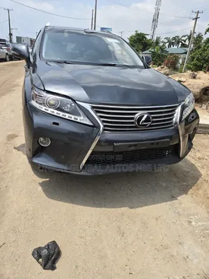 Lexus RX 350 2010 Gray