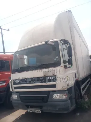 DAF CF Truck Jikin Kwantena