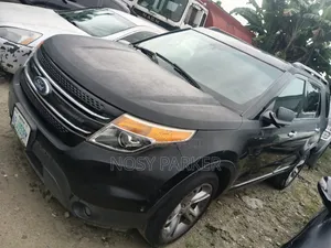 Ford Explorer Limited 2013 Baki