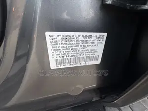 Honda Pilot 2009 Gray