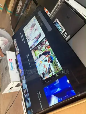 LG da Hisense Smart TV - Girma Daban-daban