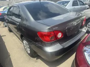 Toyota Corolla LE 2007 Wadda Aka Shigo Da Ita
