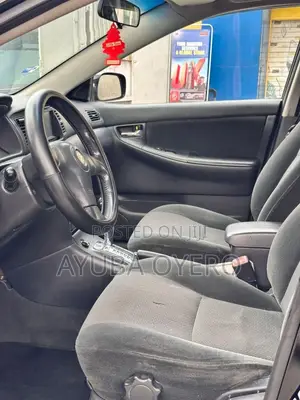 2004 Toyota Corolla 1.4 Sport Black