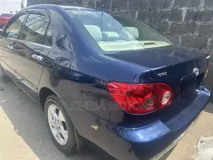 Toyota Corolla LE 2006 - Wadda Aka Shigo Da Shi