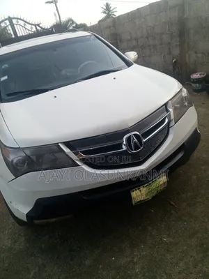 Acura MDX 2008 3.7L SUV AWD Fari
