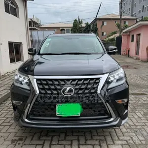 Lexus GX 460 2010 Black