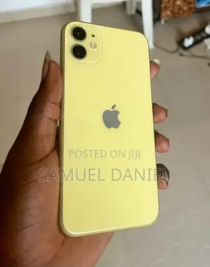 Apple iPhone 11 128GB Yellow