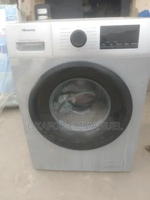 Amfani da Hisense Front Load Washing Machine