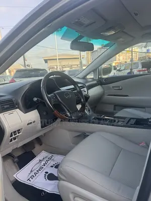 Lexus RX 350 2010 Silver
