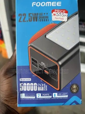Foome Bank 50000mAh Power Bank