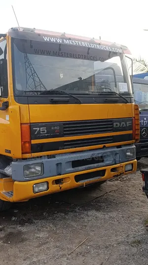 Foreign Used DAF 75 Ati 240 Flatbed Truck