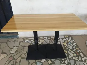 Wooden Top Double Stand Multipurpose Table