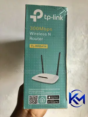 TP-Link TL-WR841N 300Mbps WiFi Wireless Router