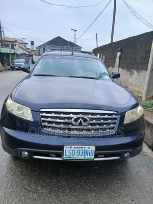 Infiniti FX35 2008 Blue