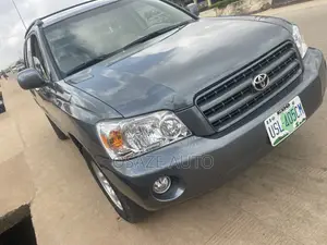 Toyota Highlander 2005 Shuɗi