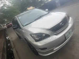 Lexus RX 350 2010 Silver