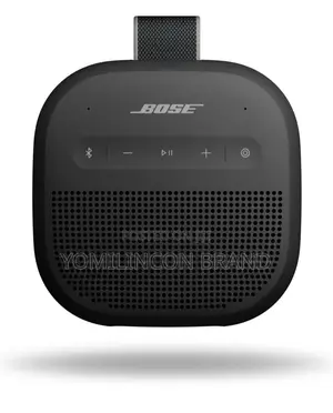 Bose SoundLink Micro Karfin Bluetooth Mai ɗauka (Gen 2), Baki