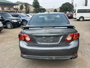 2010 Toyota Corolla S 4dr Sedan (1.8L 4cyl) Gray