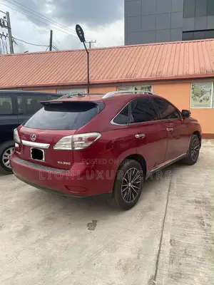 Lexus RX 350 2010 Red