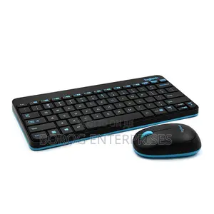 Logitech MK245 Nano Wireless Keyboard and Mouse Combo