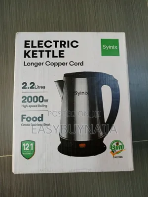Syinix Jirgin Ruwa Mai Zafi 2.2L