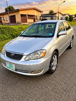 Toyota Corolla LE 2006 Silver