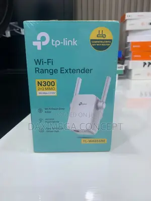 TP-Link N300 WiFi Range Extender TL-WA855RE