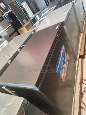 Tornado 244L Chest Freezer with Key Lock - Dark Silver