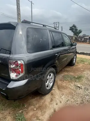 Honda Pilot EX-L 4x4 2006 Grey