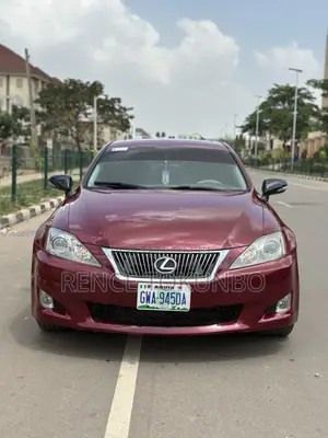 Lexus IS 250 Automatic 2010 Ja