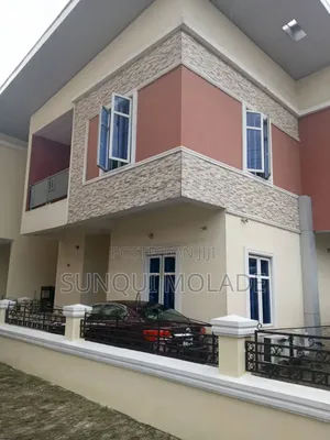 4-Bedroom Semi-Detached Duplex for Rent, Adeniyi Jones