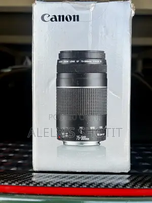 Canon EF 75-300mm f/4-5.6 III USM Zoom Lens