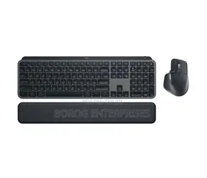Logitech MX Keys S Combo - Wireless Keyboard & Mouse