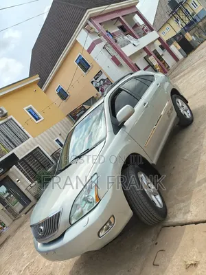 Lexus RX 330 2005 Silver SUV