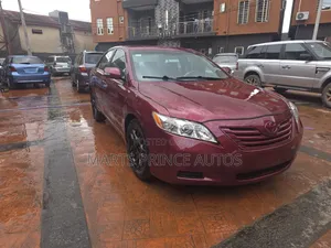 2007 Toyota Camry LE 2.4L Red