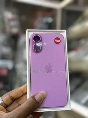 Apple iPhone 16 128GB Pink