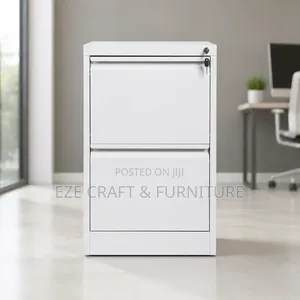 Boss Office Products 2-Drawer Steel Filing Cabinet
