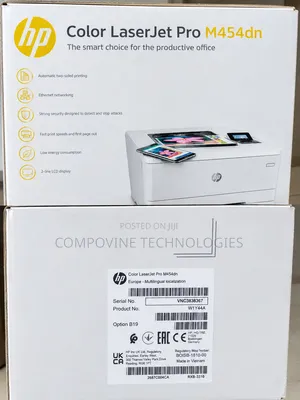Sabon HP Colour LaserJet Pro M454dn Printer (W1Y44A)