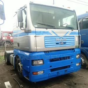 MAN TGA Truck 1998 Blue