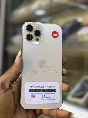 Apple iPhone 12 Pro Max 128GB Zinariya