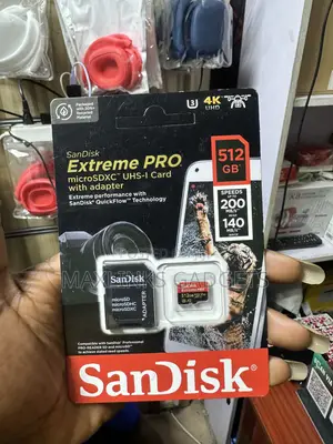 SanDisk Extreme Pro 512GB SDXC UHS-I Memory Card