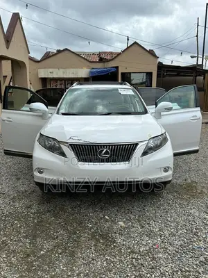 Lexus RX 350 2010 White