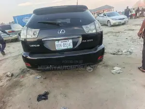 Lexus RX 330 2006 Black SUV