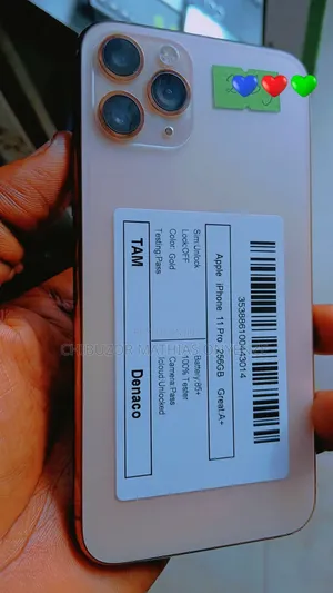 Apple iPhone 11 Pro 256GB Gold