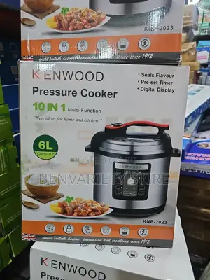 Kenwood 6L Injin Dafa Abinci Mai Zafi