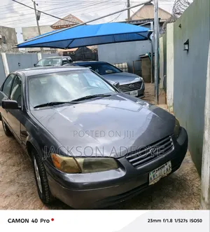 2002 Toyota Camry LE Sedan (2.4L) - Gray