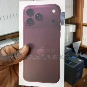 New Apple iPhone 18 Pro Max 256GB Graphite