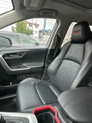 Toyota RAV4 TRD Off-Road SUV 2021